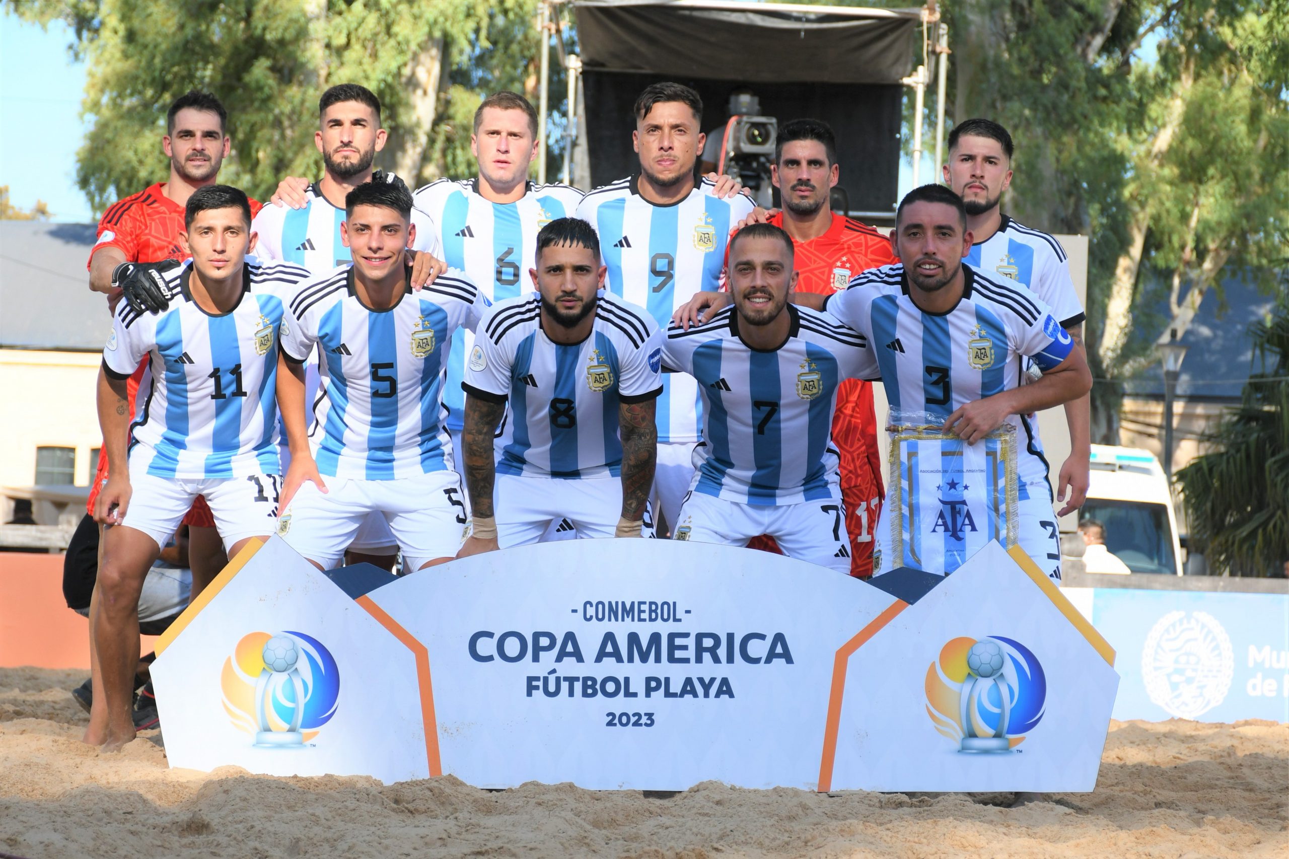 Primera jornada de Fútbol Playa en Paraguay - CONMEBOL